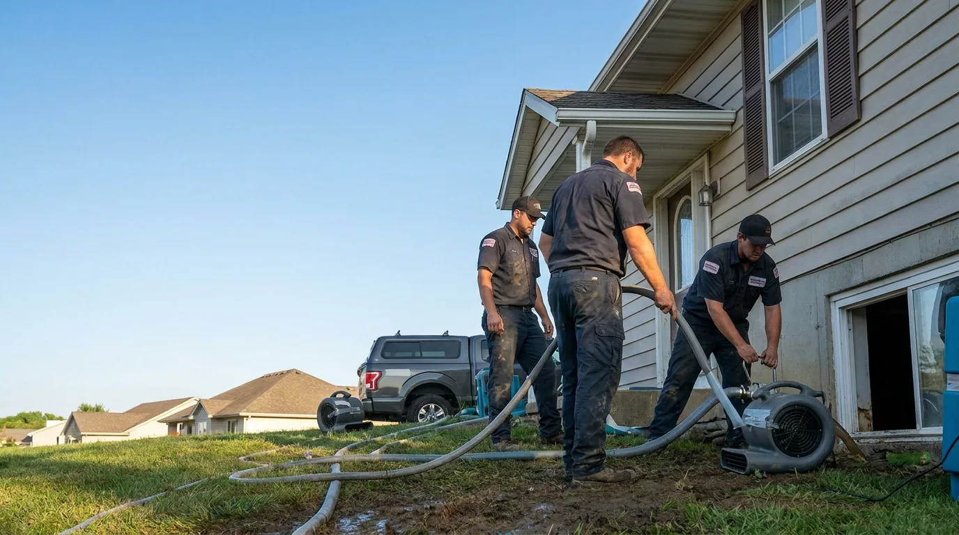 Water Removal in Montegut, LA near me